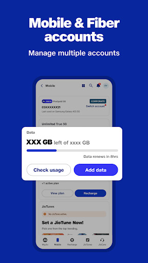MyJio: For Everything Jio screenshot