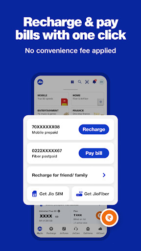 MyJio: For Everything Jio screenshot