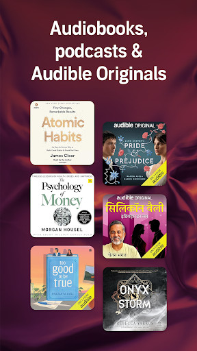 Audible: Audiobooks & Podcasts screenshot