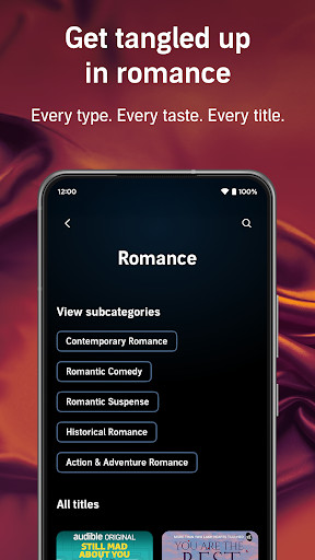 Audible: Audiobooks & Podcasts screenshot