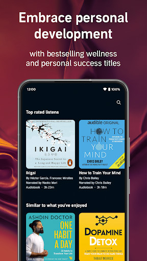 Audible: Audiobooks & Podcasts screenshot