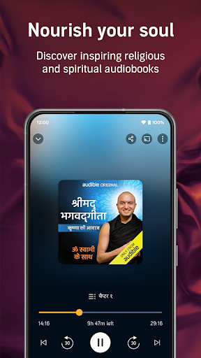 Audible: Audiobooks & Podcasts screenshot