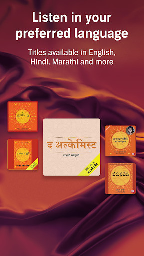 Audible: Audiobooks & Podcasts screenshot