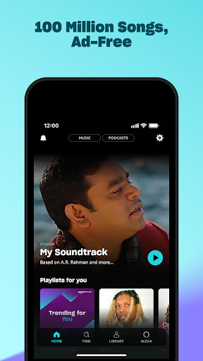 Amazon Music: Songs & Podcasts screenshot