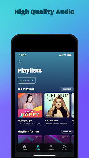 Amazon Music: Songs & Podcasts screenshot