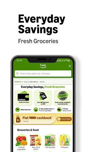 Amazon India Shop, Pay, miniTV screenshot