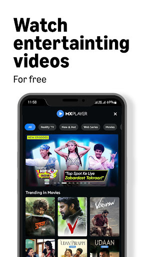 Amazon India Shop, Pay, miniTV screenshot