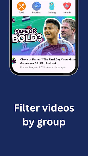 PocketTube: YouTube Groups screenshot