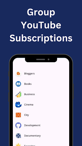 PocketTube: YouTube Groups screenshot