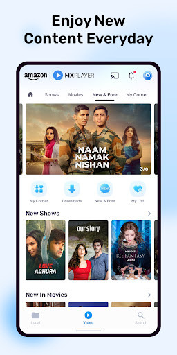 MX Player: Video Player & OTT screenshot