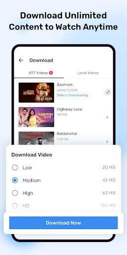 MX Player: Video Player & OTT screenshot