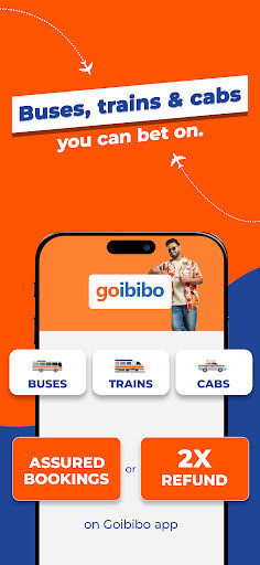 Goibibo: Hotel, Flight & Train screenshot