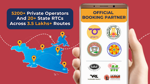 redBus Book Bus, Train Tickets screenshot